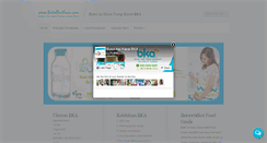 Desktop Screenshot of botolasikaca.com