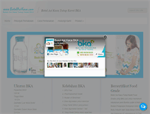 Tablet Screenshot of botolasikaca.com